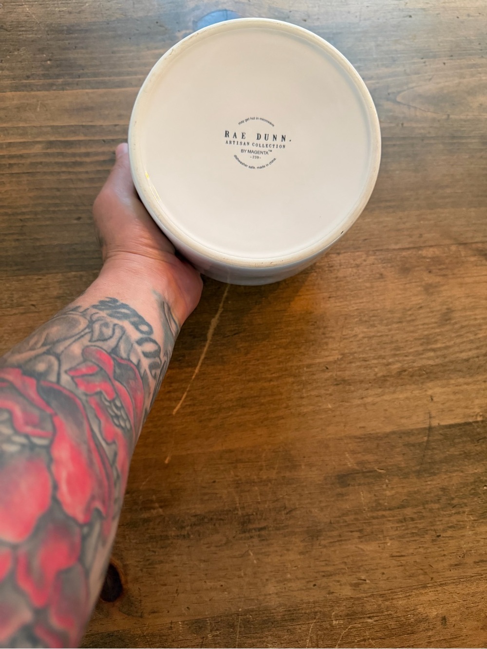 Rae Dunn BARK pet dish - Picture 4 of 6